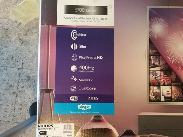 13#3704 Forno a microonde Whirlpool e tv Philips in vendita - foto 3