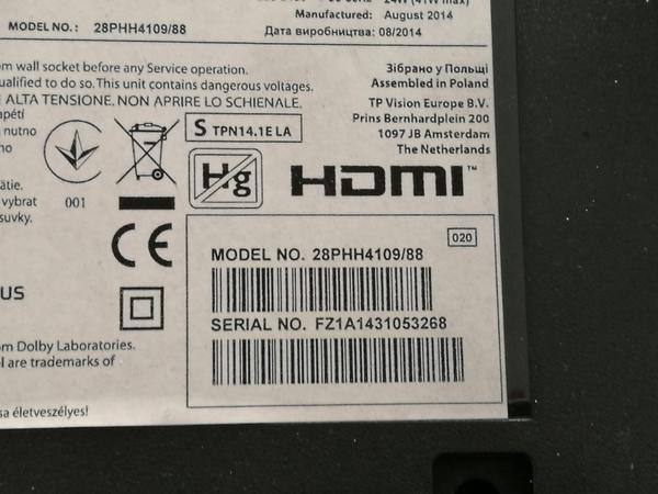 14#3704 Tv Philips e cassaforte Phoenic in vendita - foto 7