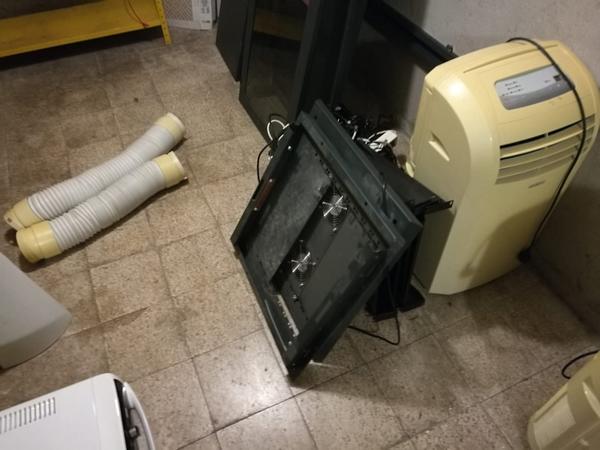 14#3704 Tv Philips e cassaforte Phoenic in vendita - foto 31