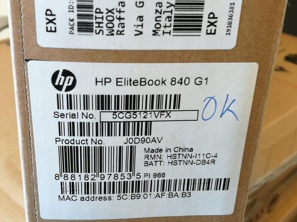 16#3704 Pc portatili Hp Elitebook in vendita - foto 2