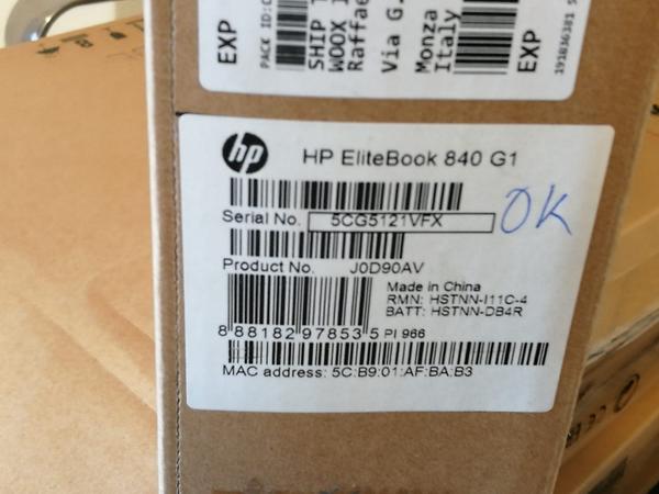 16#3704 Pc portatili Hp Elitebook in vendita - foto 3