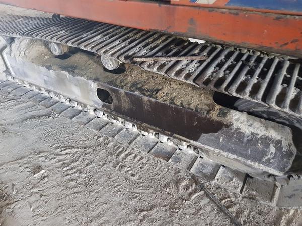 2#3707 Escavatore cingolato Fiat Hitachi FH 150 T in vendita - foto 3
