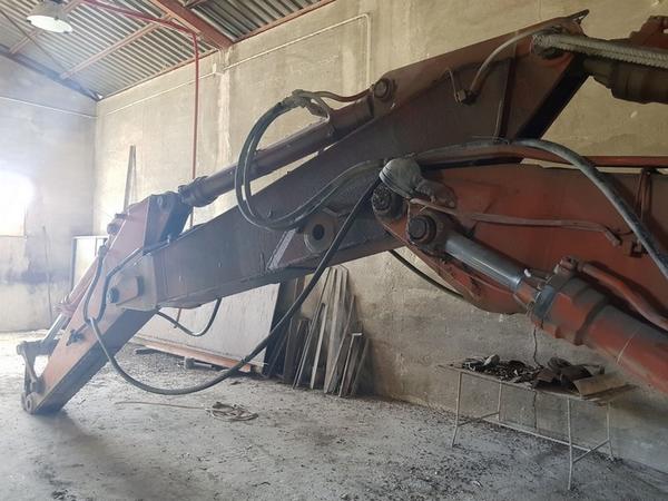 2#3707 Escavatore cingolato Fiat Hitachi FH 150 T in vendita - foto 7