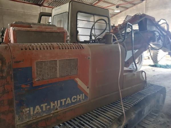 2#3707 Escavatore cingolato Fiat Hitachi FH 150 T in vendita - foto 12