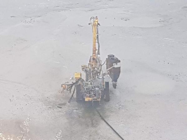4#3707 Sonda per perforazione Atlas Copco Roc  in vendita - foto 1