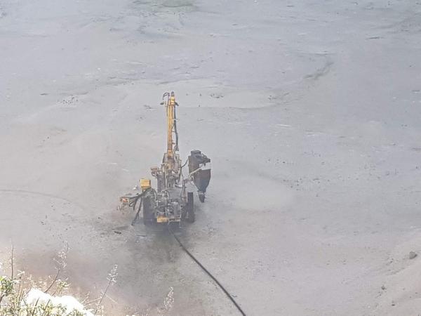 4#3707 Sonda per perforazione Atlas Copco Roc  in vendita - foto 2