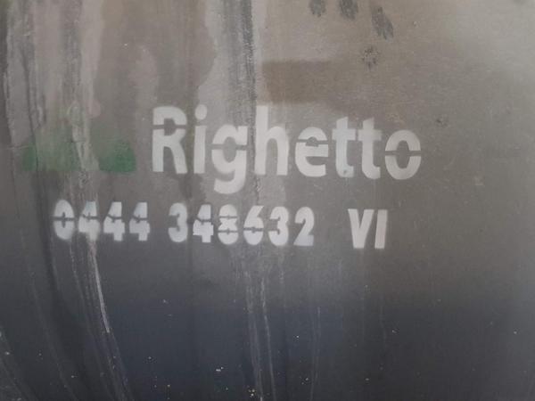 5#3707 Pompa Righetto MC 9 in vendita - foto 6