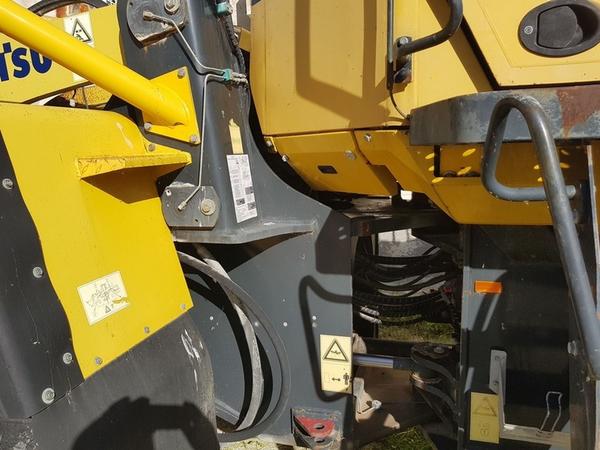 6#3707 Pala gommata Komatsu WA 380 in vendita - foto 4