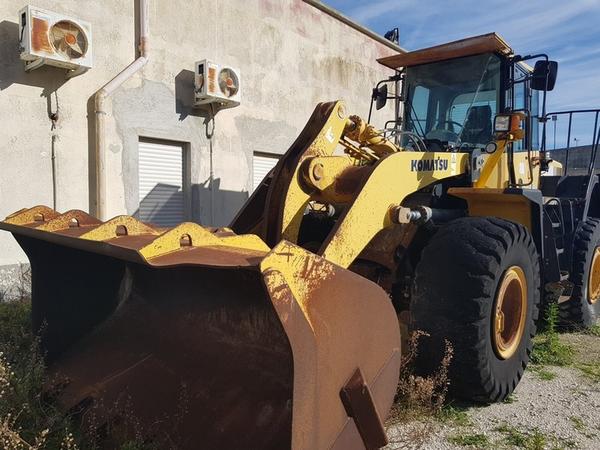 6#3707 Pala gommata Komatsu WA 380 in vendita - foto 6