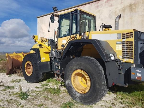 6#3707 Pala gommata Komatsu WA 380 in vendita - foto 10