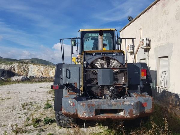 6#3707 Pala gommata Komatsu WA 380 in vendita - foto 26