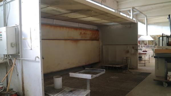 1#3709 Cabina di verniciatura pressurizzata in vendita - foto 2