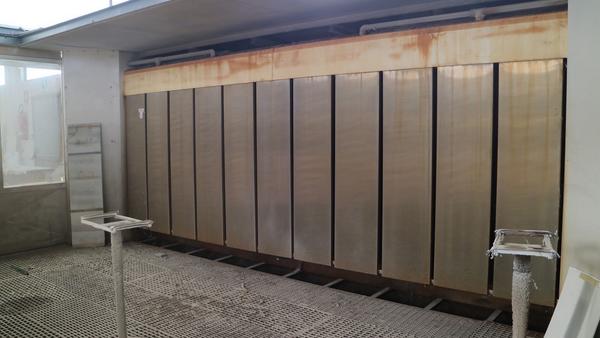 1#3709 Cabina di verniciatura pressurizzata in vendita - foto 10
