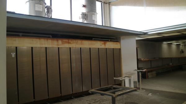 1#3709 Cabina di verniciatura pressurizzata in vendita - foto 11