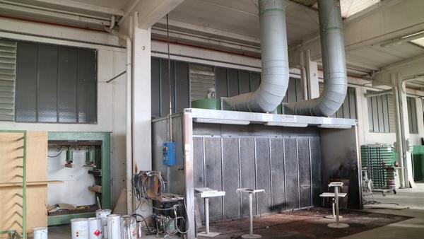 2#3709 Cabina di verniciatura Imas in vendita - foto 1