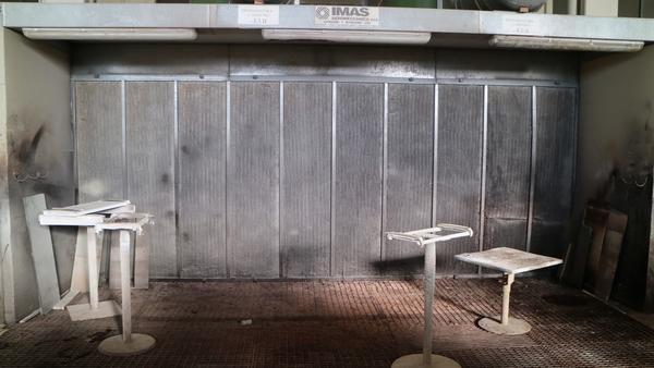 2#3709 Cabina di verniciatura Imas in vendita - foto 2