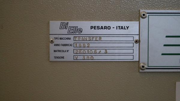 5#3709 Scaricatore automatico Bielle Transfer in vendita - foto 4
