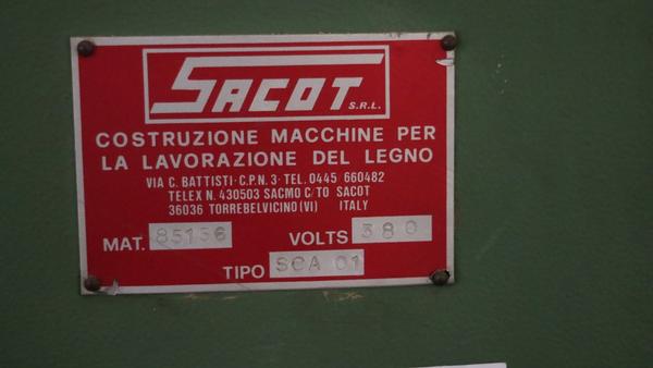 7#3709 Accatastatore automatico Sacot SCA in vendita - foto 2