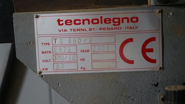 8#3709 Squadra levigabordi Tecnolegno TG 560 in vendita - foto 2
