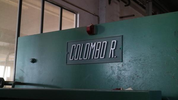 9#3709 Linea automatica di pressaggio Colombo in vendita - foto 2