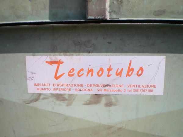 1#3714 Aspiratore e filtro Tecnotubo in vendita - foto 2