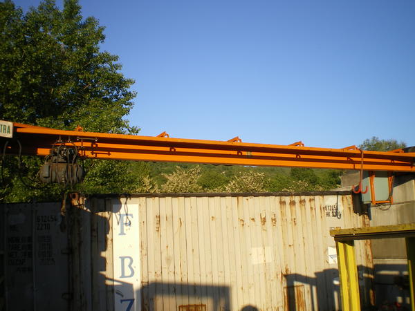 3#3714 Carroponte completo di verricello in vendita - foto 1