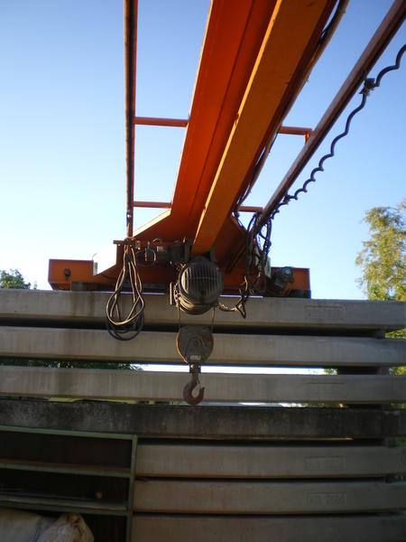 3#3714 Carroponte completo di verricello in vendita - foto 5