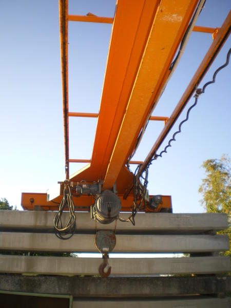 3#3714 Carroponte completo di verricello in vendita - foto 6