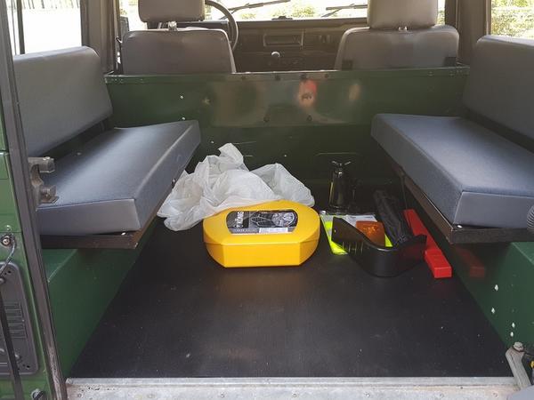 28#3715 Autoveicolo Land Rover Defender in vendita - foto 13