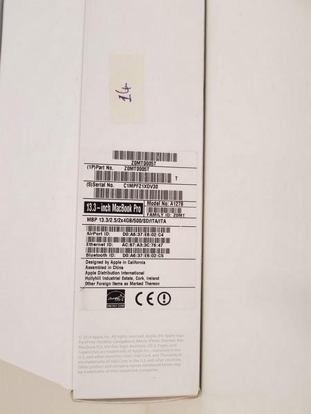 14#3717 Macbook Pro in vendita - foto 5