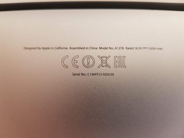 14#3717 Macbook Pro in vendita - foto 7
