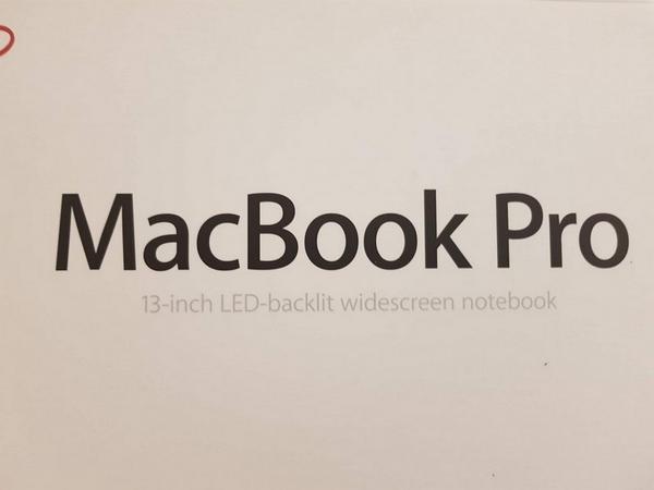 20#3717 Macbook Pro in vendita - foto 2