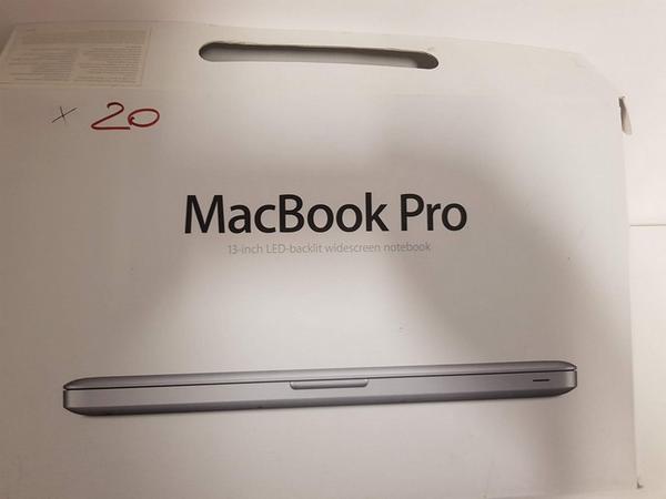 20#3717 Macbook Pro in vendita - foto 8