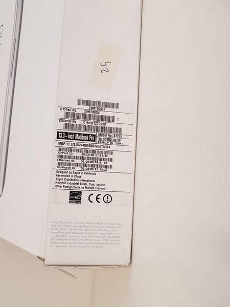 25#3717 Macbook Pro in vendita - foto 3