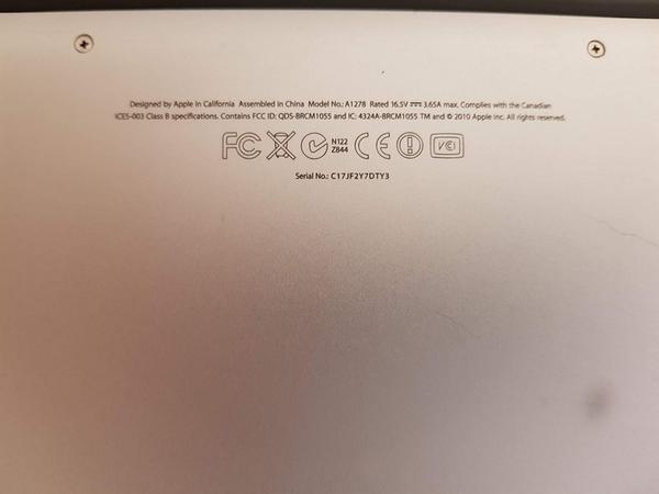 29#3717 Macbook Pro in vendita - foto 7