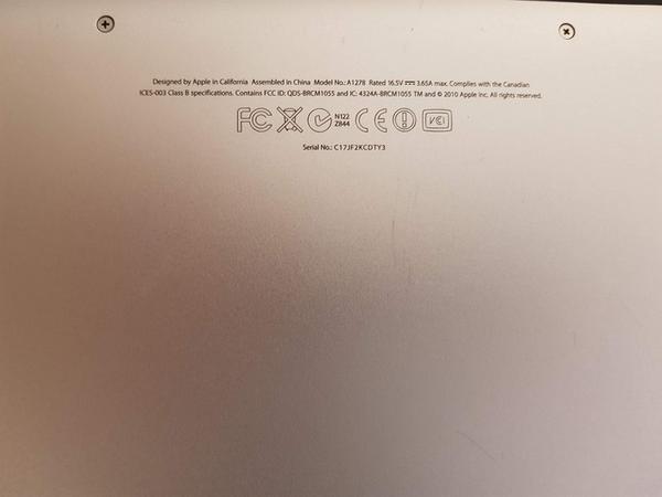 47#3717 Macbook Pro in vendita - foto 10