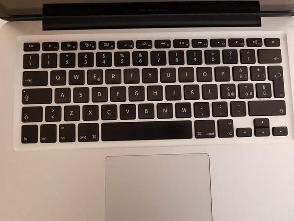 5#3717 Macbook Pro in vendita - foto 7