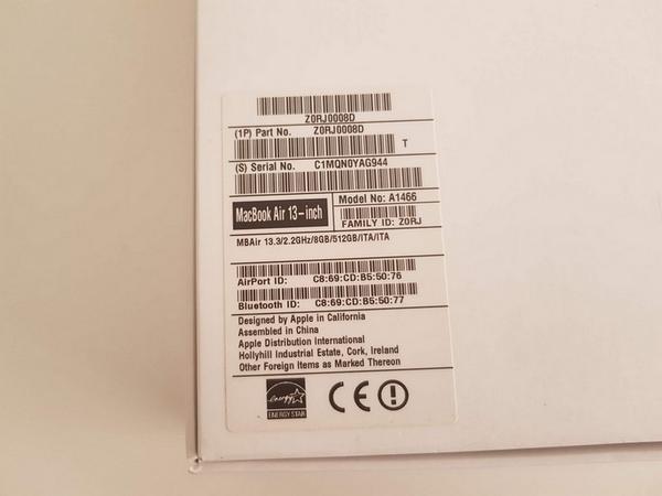 68#3717 Macbook Pro in vendita - foto 3
