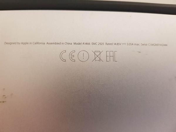 68#3717 Macbook Pro in vendita - foto 8