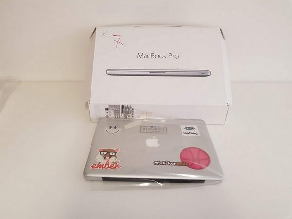 7#3717 Macbook Pro in vendita - foto 2