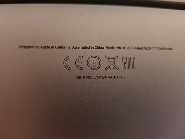 7#3717 Macbook Pro in vendita - foto 8