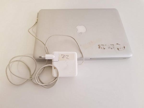 72#3717 Macbook Pro in vendita - foto 7