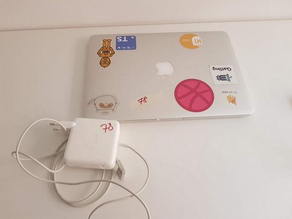 78#3717 Macbook Pro in vendita - foto 6