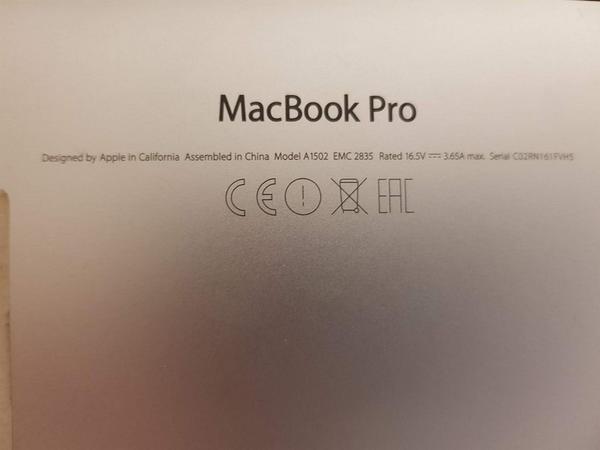 78#3717 Macbook Pro in vendita - foto 8