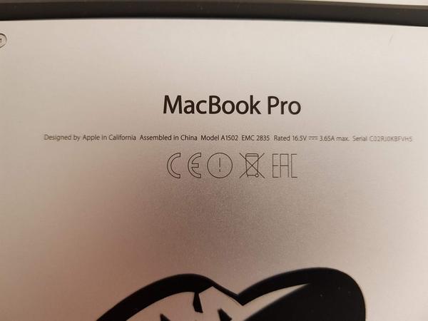 79#3717 Macbook Pro in vendita - foto 3