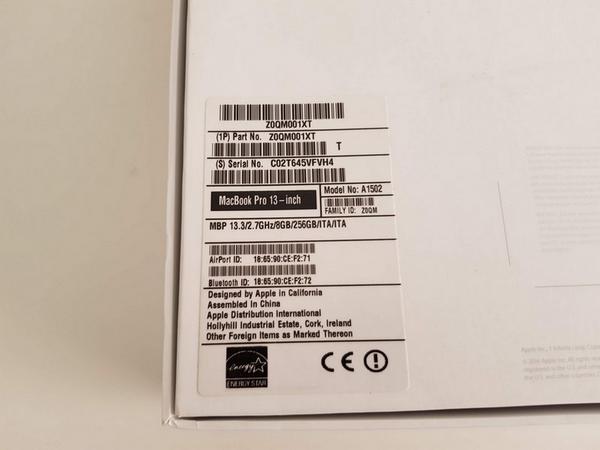 84#3717 Macbook Pro in vendita - foto 3