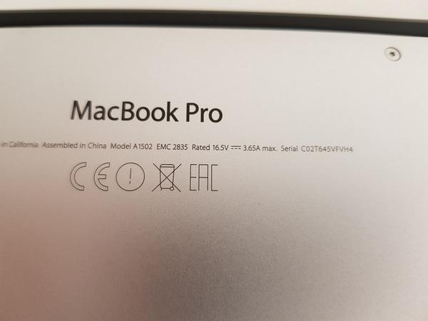 84#3717 Macbook Pro in vendita - foto 6