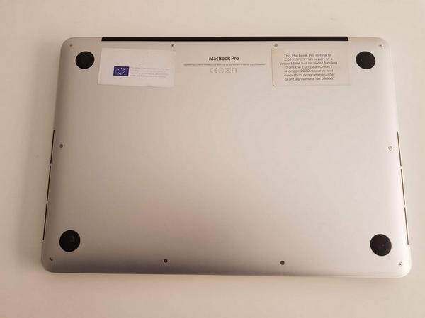 88#3717 Macbook Pro in vendita - foto 6