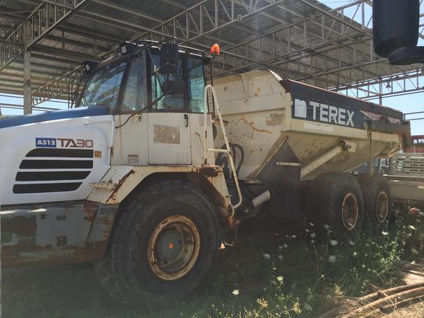 4#3723 Autoveicolo TEREX modello DUMPER in vendita - foto 1