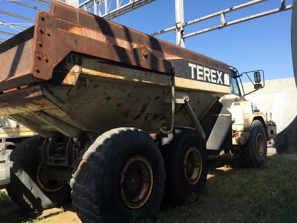 4#3723 Autoveicolo TEREX modello DUMPER in vendita - foto 6